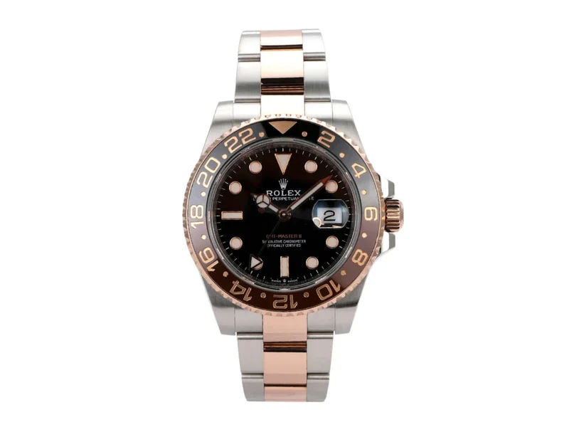 Rolex GMT-Master II Edelstahl Everose-Gold 126711CHNR