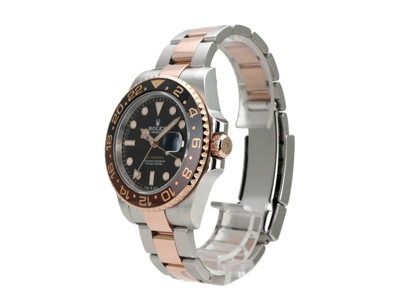 Rolex GMT-Master II Edelstahl Everose-Gold 126711CHNR