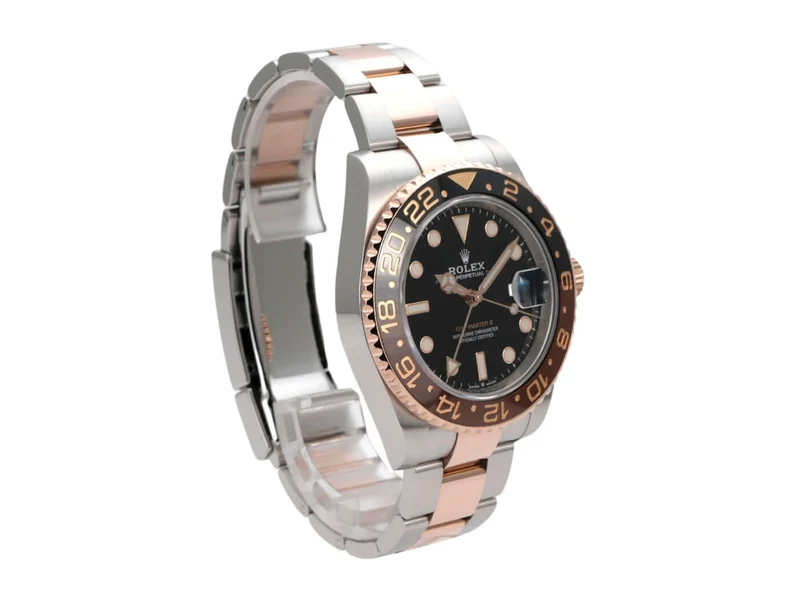 Rolex GMT-Master II Edelstahl Everose-Gold 126711CHNR