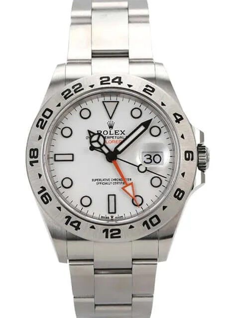 Rolex Explorer II 226570 Weiß