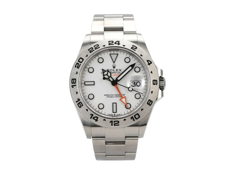 Rolex Explorer II 226570 Weiß
