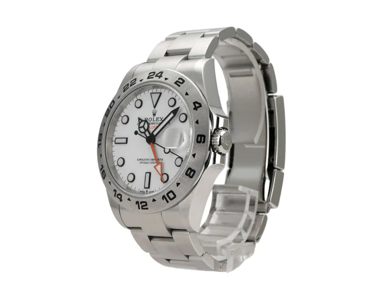 Rolex Explorer II 226570 Weiß