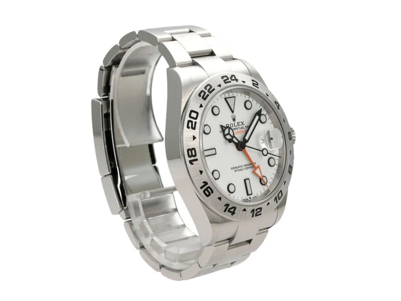Rolex Explorer II 226570 Weiß