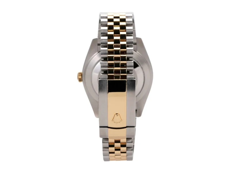Rolex Datejust 41 Edelstahl Gelbgold 126333 Silber Jubile-Band