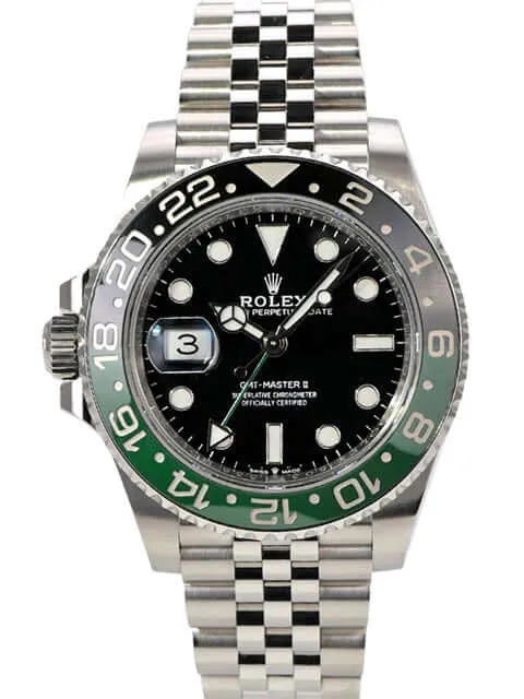 Rolex GMT-Master II Edelstahl 126720VTNR Jubile-Band