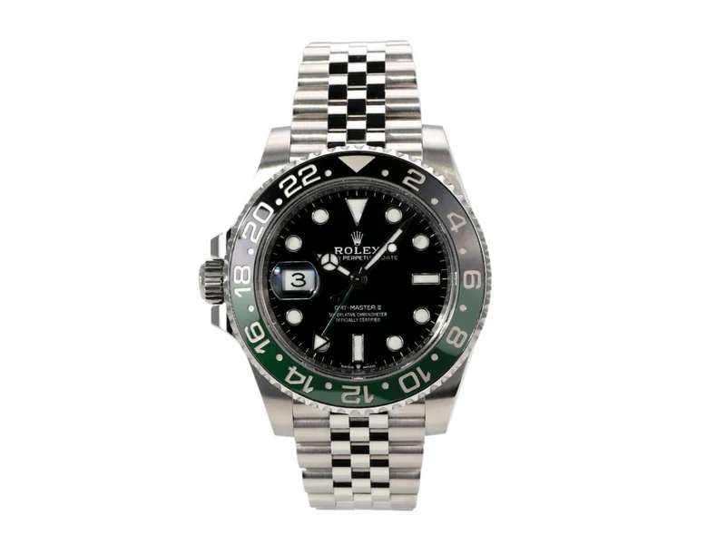 Rolex GMT-Master II Edelstahl 126720VTNR Jubile-Band