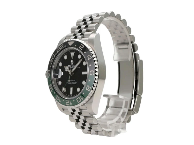 Rolex GMT-Master II Edelstahl 126720VTNR Jubile-Band