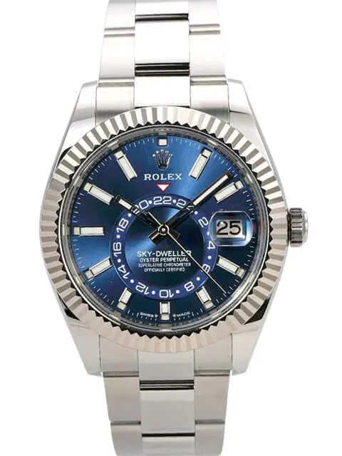 Rolex Sky-Dweller 336934 Blau