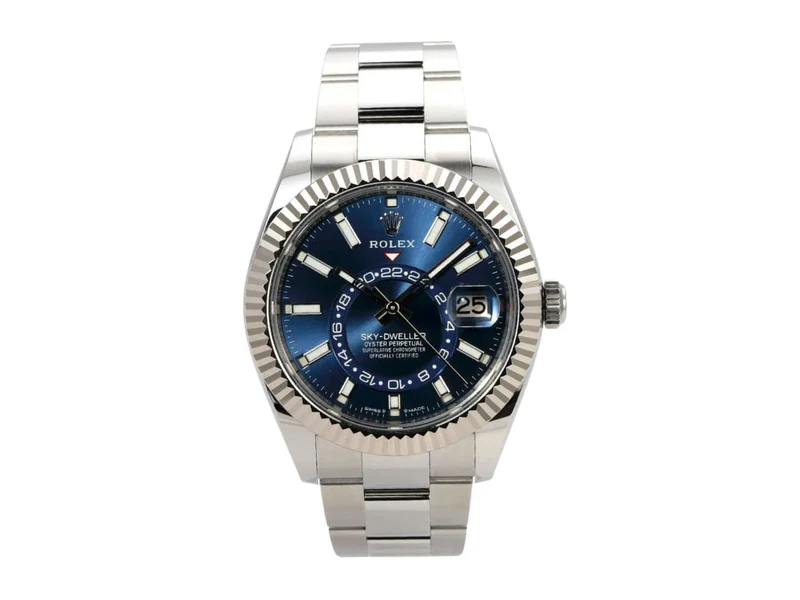 Rolex Sky-Dweller 336934 Blau
