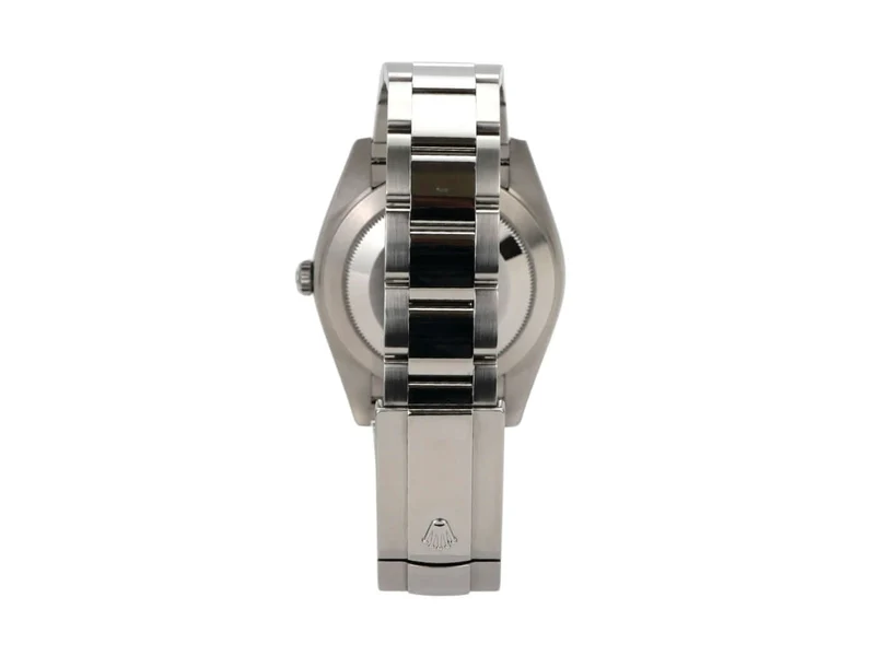 Rolex Datejust 41 Edelstahl Weißgold 126334 Blau Römisch