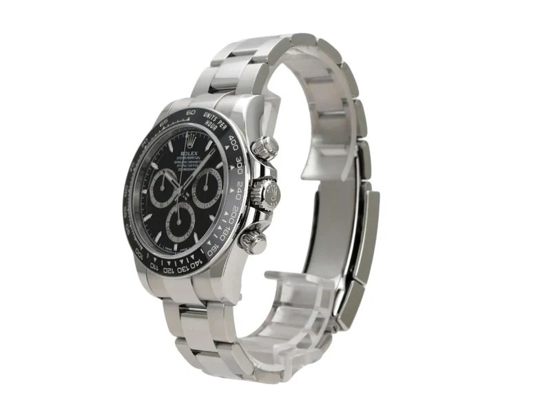 Rolex Daytona Edelstahl 126500LN Schwarz
