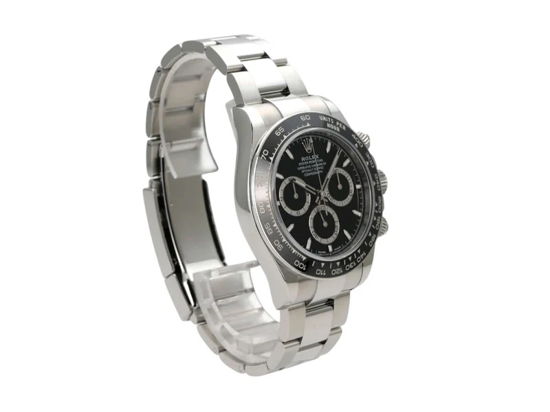Rolex Daytona Edelstahl 126500LN Schwarz