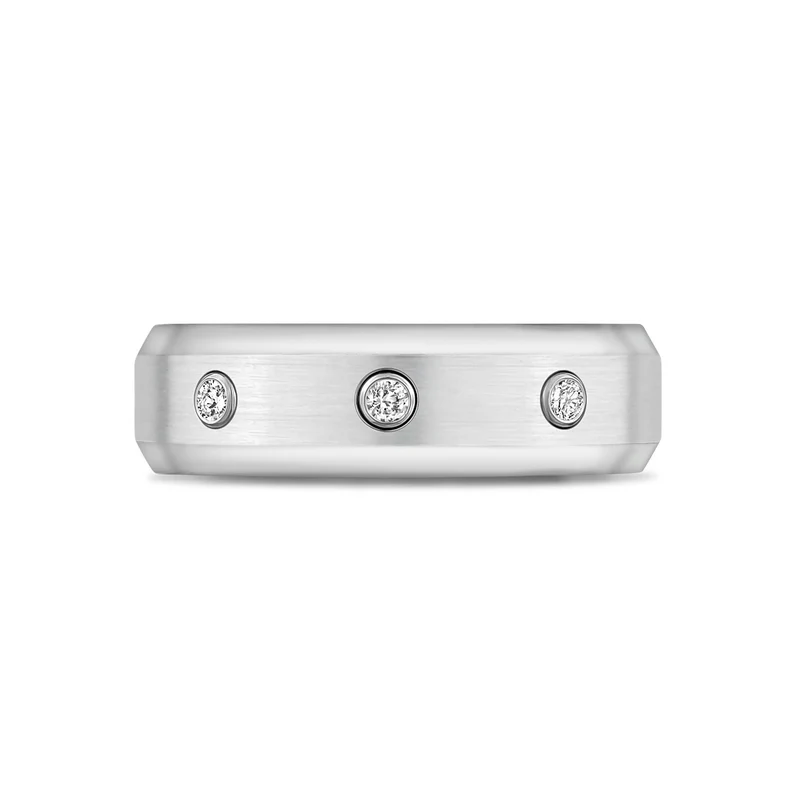 7mm Drei-Steine-Band