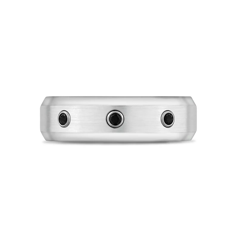 7mm Drei-Steine-Band