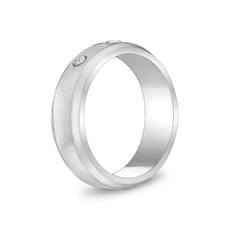 7mm Drei-Steine-Band