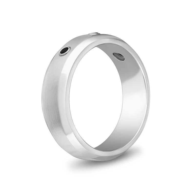 7mm Drei-Steine-Band