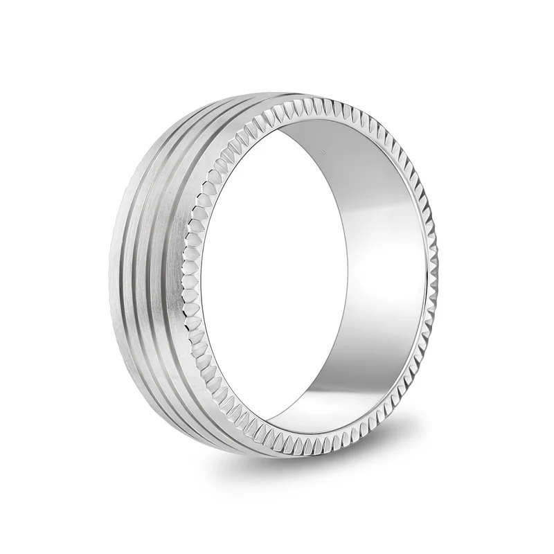 8mm Vierfach gefüttertes Band