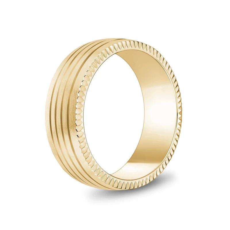 8mm Vierfach gefüttertes Band