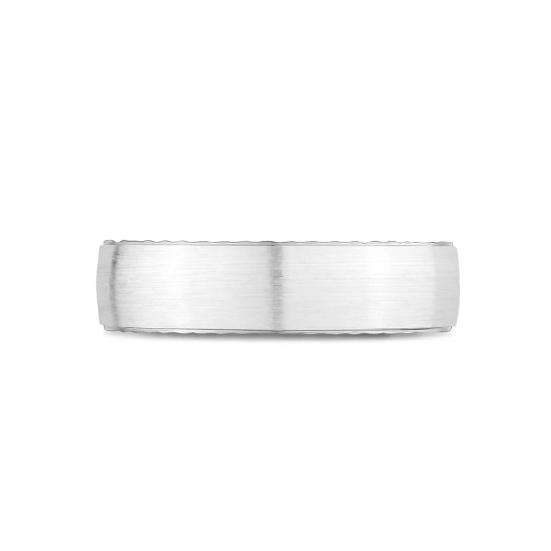 6mm mattes flaches Band