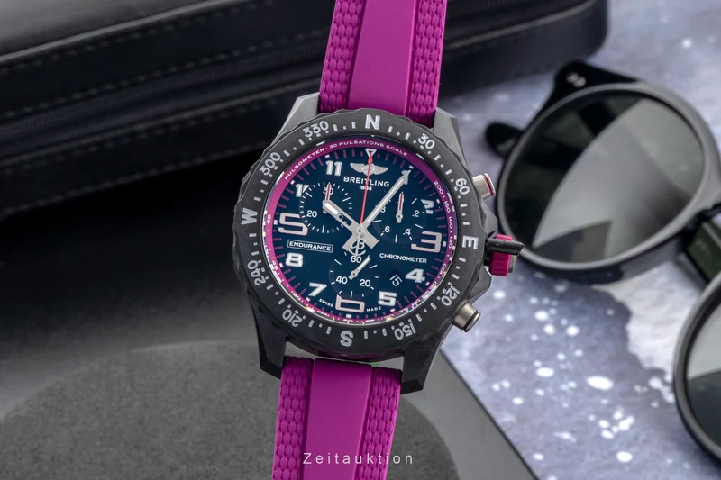 Breitling Endurance Pro chronograph breitlight quartz women's watch X83310F61B1S1 LP: 3500EUR [2604552]