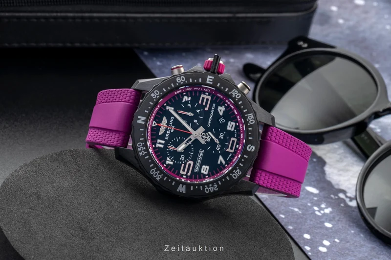 Breitling Endurance Pro chronograph breitlight quartz women's watch X83310F61B1S1 LP: 3500EUR [2604552]