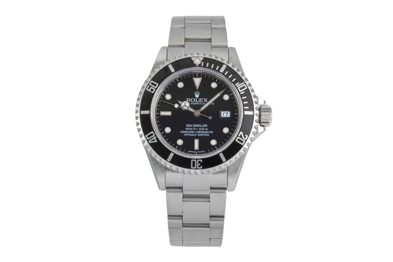 Rolex Sea-Dweller steel automatic men's watch 16600 [2604600]