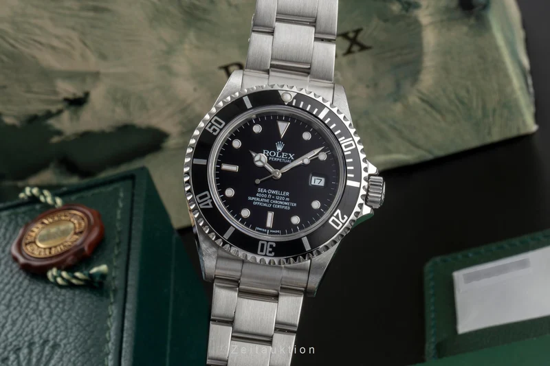 Rolex Sea-Dweller steel automatic men's watch 16600 [2604600]