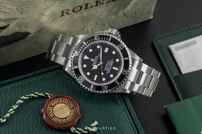 Rolex Sea-Dweller steel automatic men's watch 16600 [2604600]