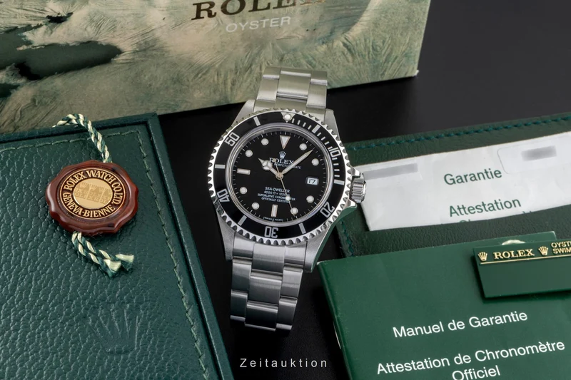 Rolex Sea-Dweller steel automatic men's watch 16600 [2604600]
