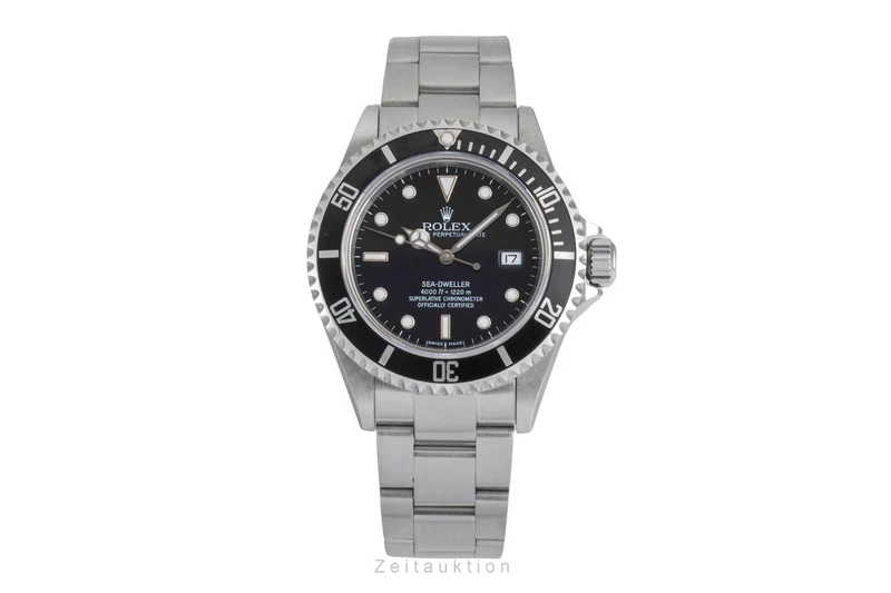 Rolex Sea-Dweller steel automatic men's watch 16600 [2604600]