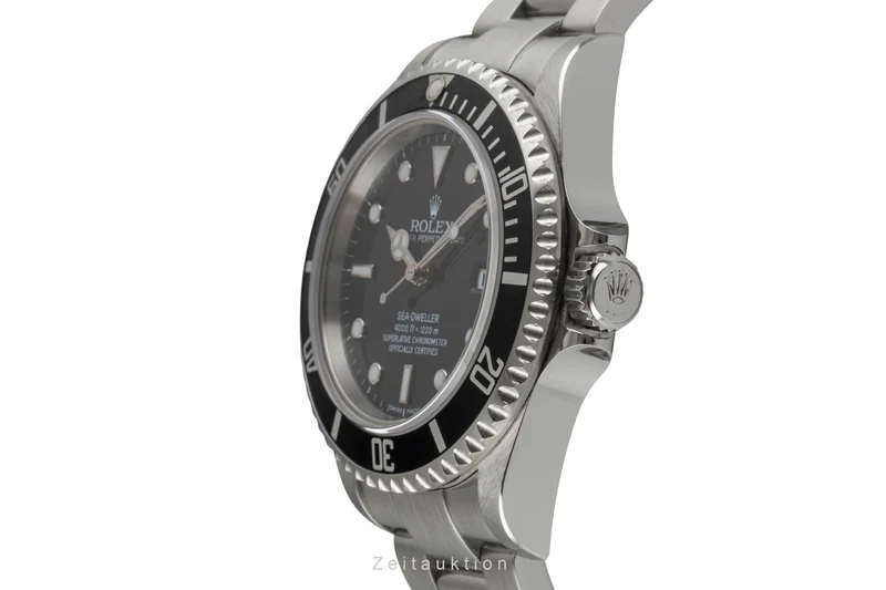 Rolex Sea-Dweller steel automatic men's watch 16600 [2604600]