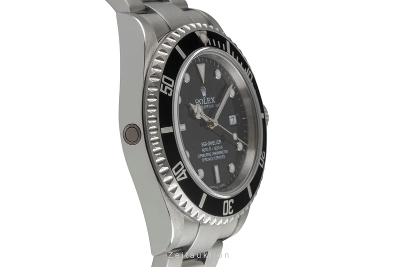 Rolex Sea-Dweller steel automatic men's watch 16600 [2604600]