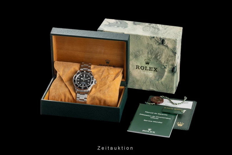 Rolex Sea-Dweller steel automatic men's watch 16600 [2604600]