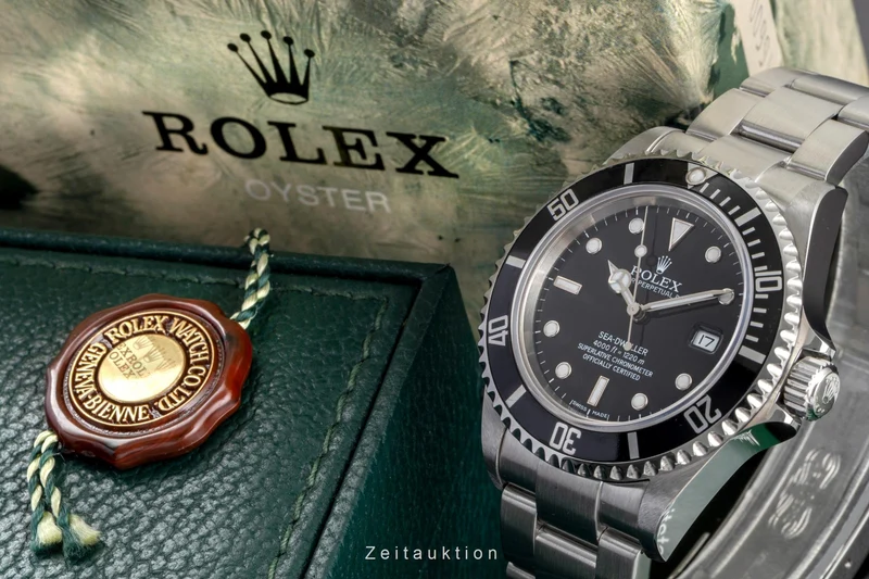 Rolex Sea-Dweller steel automatic men's watch 16600 [2604600]