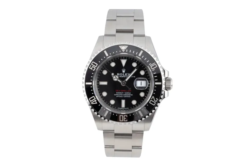 Rolex Sea-Dweller steel automatic men's watch 126600 [2604640]