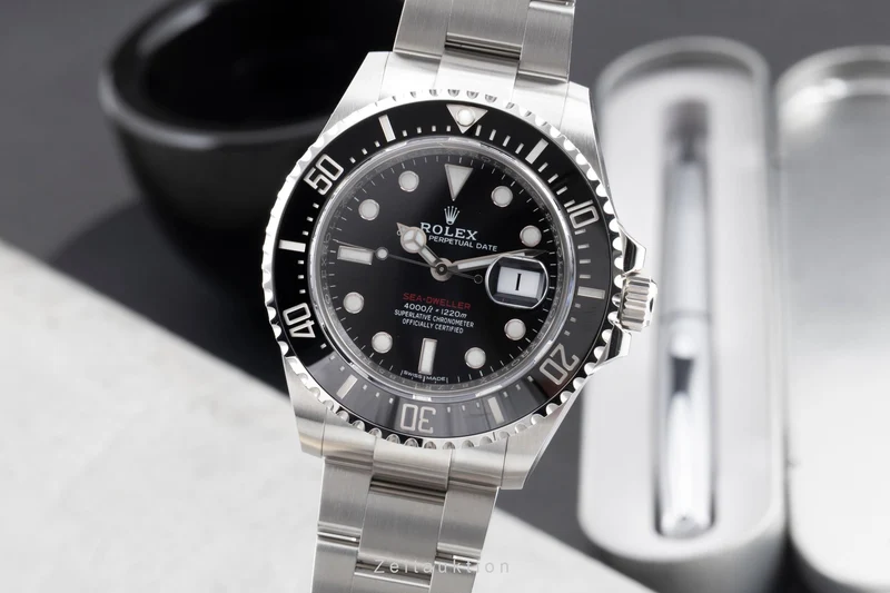 Rolex Sea-Dweller steel automatic men's watch 126600 [2604640]