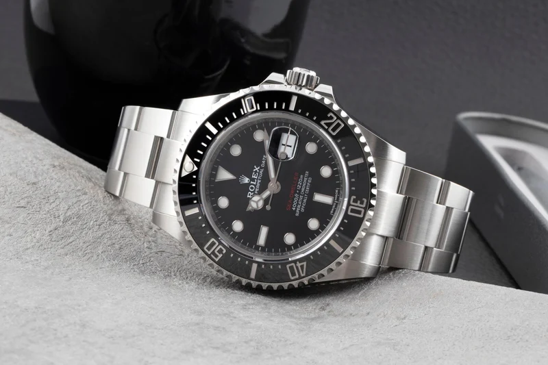 Rolex Sea-Dweller steel automatic men's watch 126600 [2604640]