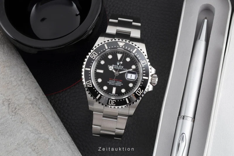 Rolex Sea-Dweller steel automatic men's watch 126600 [2604640]