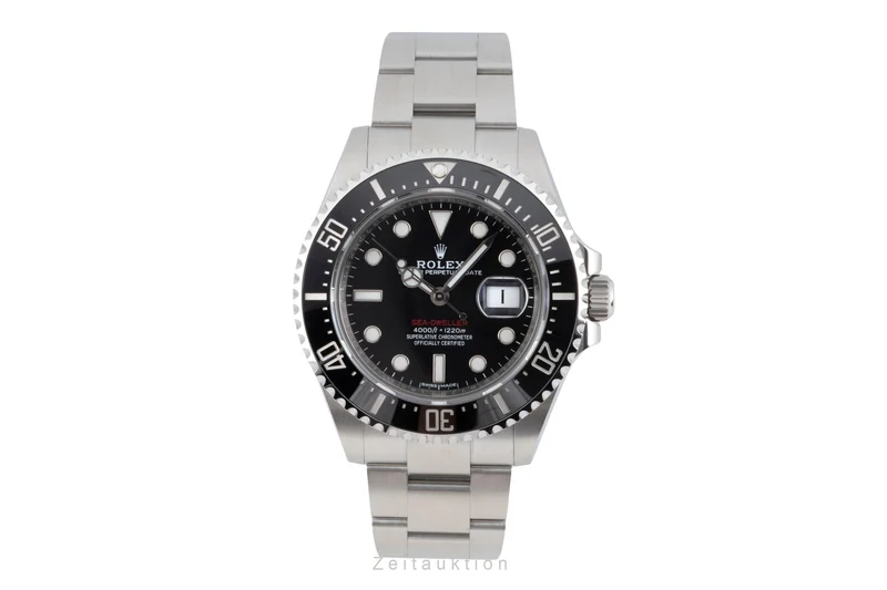 Rolex Sea-Dweller steel automatic men's watch 126600 [2604640]