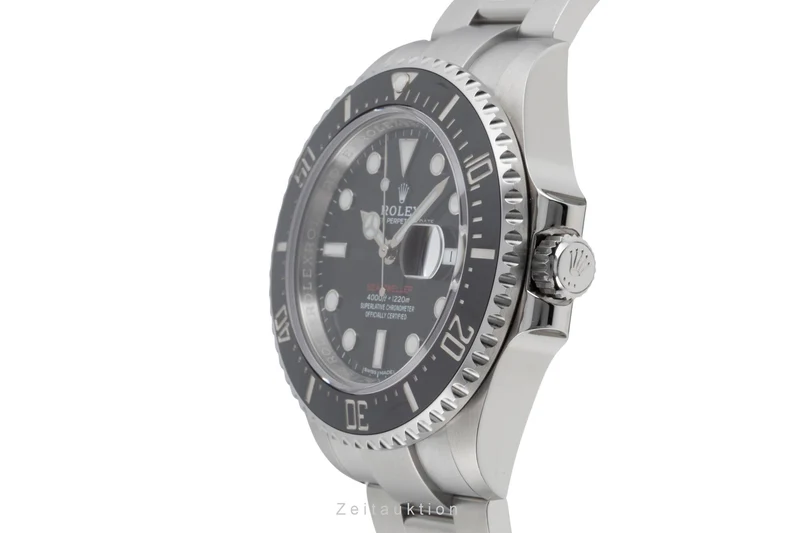 Rolex Sea-Dweller steel automatic men's watch 126600 [2604640]
