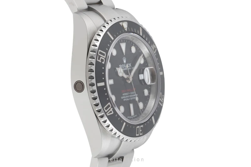 Rolex Sea-Dweller steel automatic men's watch 126600 [2604640]