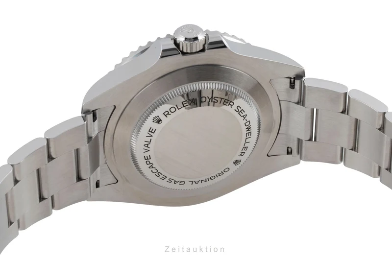 Rolex Sea-Dweller steel automatic men's watch 126600 [2604640]