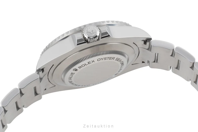 Rolex Sea-Dweller steel automatic men's watch 126600 [2604640]
