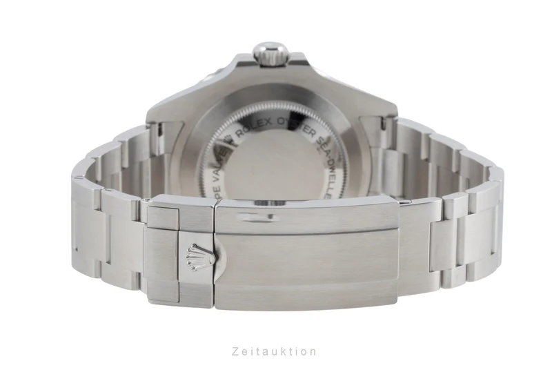 Rolex Sea-Dweller steel automatic men's watch 126600 [2604640]
