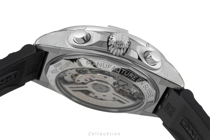 Breitling Chronomat chronograph steel automatic men's watch AB0134101K1S1 LP: 9000EUR [2603656]