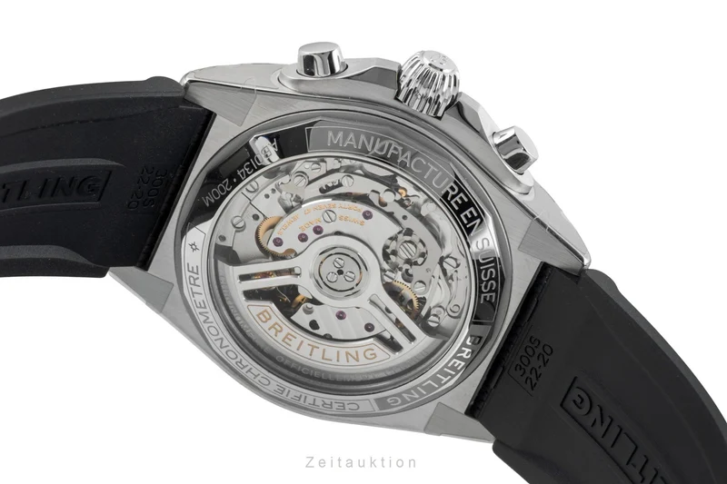 Breitling Chronomat chronograph steel automatic men's watch AB0134101K1S1 LP: 9000EUR [2603656]