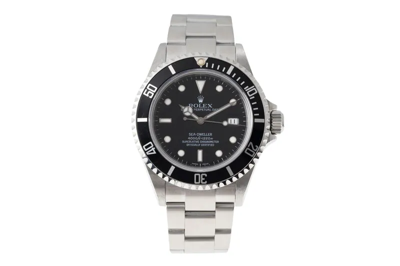 Rolex Sea-Dweller steel automatic men's watch 16600T [2604650]