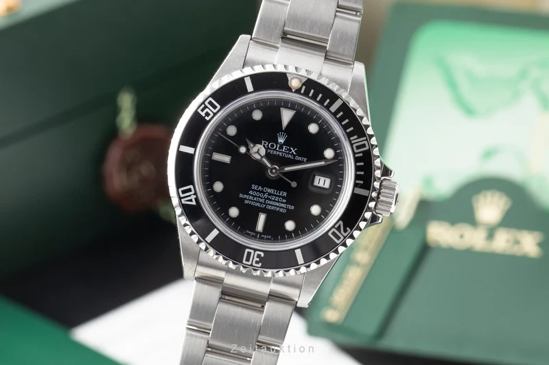 Rolex Sea-Dweller steel automatic men's watch 16600T [2604650]