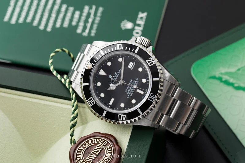 Rolex Sea-Dweller steel automatic men's watch 16600T [2604650]