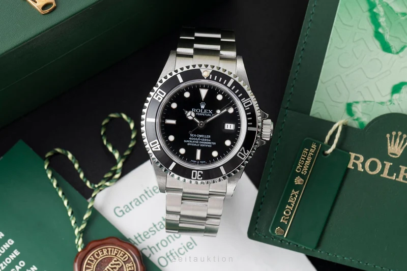 Rolex Sea-Dweller steel automatic men's watch 16600T [2604650]